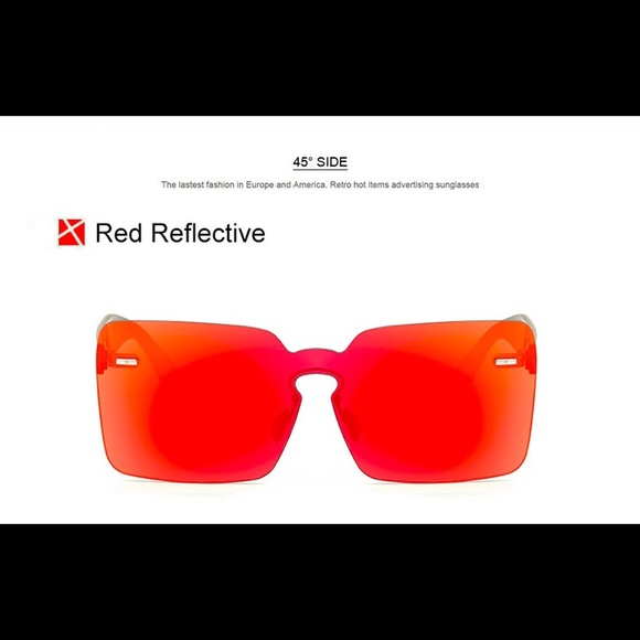 Reflective sunglasses - Picture 2 of 2